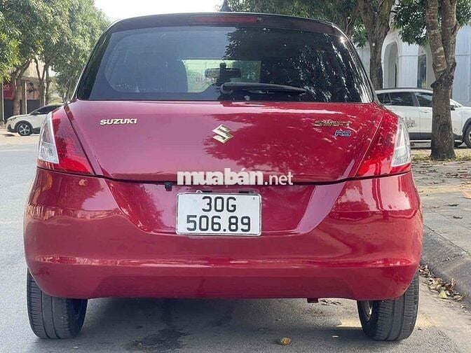 Bán xe swift sx 2017RS logo vàng 4ABS suất sắc