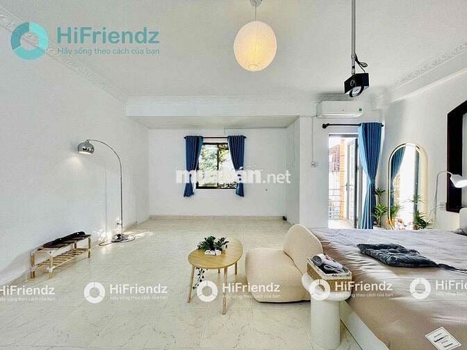 Cho thuê căn Stu Cao Cấp diện tích siêu rộng, bancol, khu An Ninh