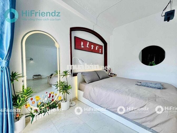 Cho thuê căn Stu Cao Cấp diện tích siêu rộng, bancol, khu An Ninh