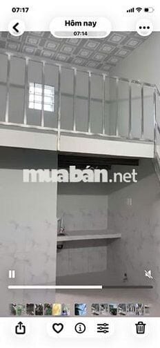 dãy nhà trọ gồm 14 phòng , gác lửng, có bêp, nhà vệ sinh