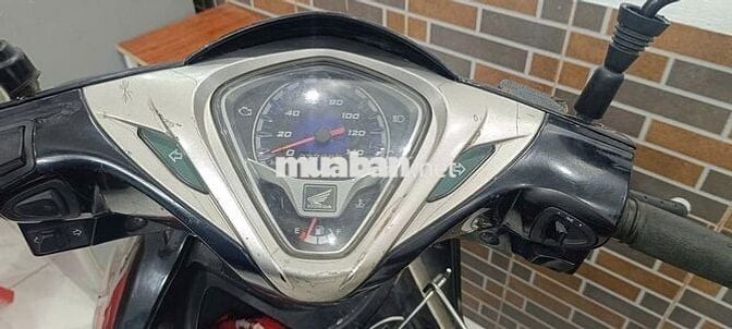 Honda Air Blade Đen bạc Thể thao