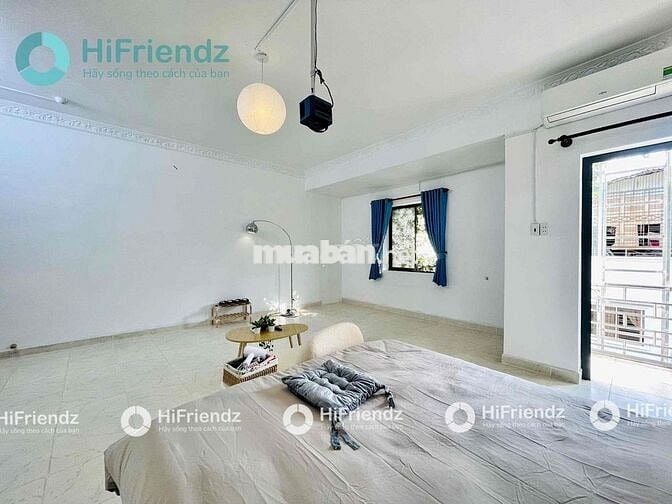 Cho thuê căn Stu Cao Cấp diện tích siêu rộng, bancol, khu An Ninh