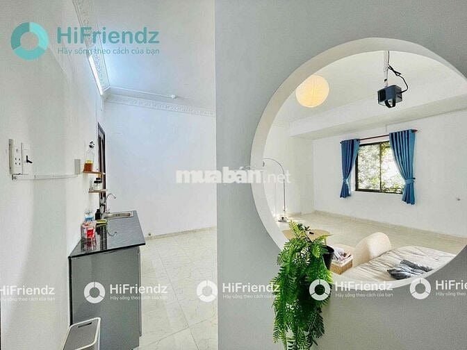 Cho thuê căn Stu Cao Cấp diện tích siêu rộng, bancol, khu An Ninh