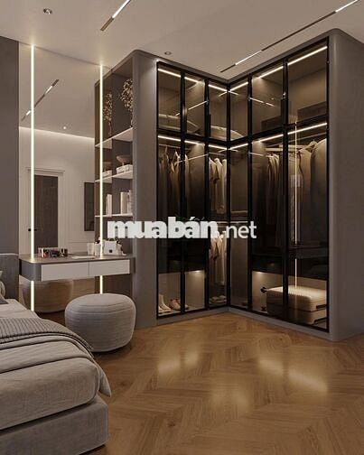 CHO THUÊ NHÀ MỸ GIA SIÊU ĐẸP MỚI 4 PHÒNG NGỦ FULL NỘI THẤT HIỆN ĐẠI