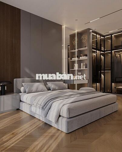 CHO THUÊ NHÀ MỸ GIA SIÊU ĐẸP MỚI 4 PHÒNG NGỦ FULL NỘI THẤT HIỆN ĐẠI