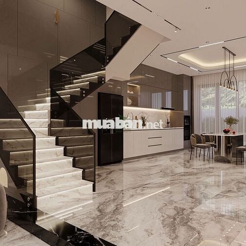 CHO THUÊ NHÀ MỸ GIA SIÊU ĐẸP MỚI 4 PHÒNG NGỦ FULL NỘI THẤT HIỆN ĐẠI