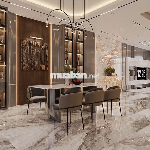 CHO THUÊ NHÀ MỸ GIA SIÊU ĐẸP MỚI 4 PHÒNG NGỦ FULL NỘI THẤT HIỆN ĐẠI