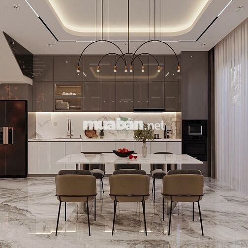 CHO THUÊ NHÀ MỸ GIA SIÊU ĐẸP MỚI 4 PHÒNG NGỦ FULL NỘI THẤT HIỆN ĐẠI