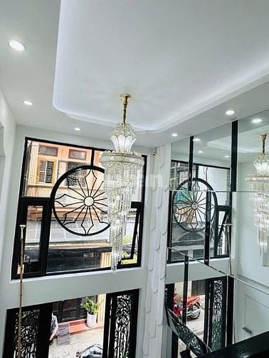 Ô TÔ VÀO NHÀ NGỌC HÀ, 5 TẦNG MẶT TIỀN RỘNG, NGÕ THÔNG THOÁNG!