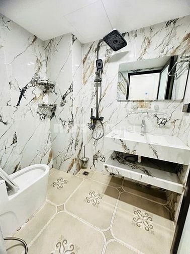 Ô TÔ VÀO NHÀ NGỌC HÀ, 5 TẦNG MẶT TIỀN RỘNG, NGÕ THÔNG THOÁNG!