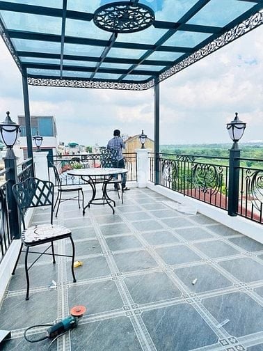 Ô TÔ VÀO NHÀ NGỌC HÀ, 5 TẦNG MẶT TIỀN RỘNG, NGÕ THÔNG THOÁNG!