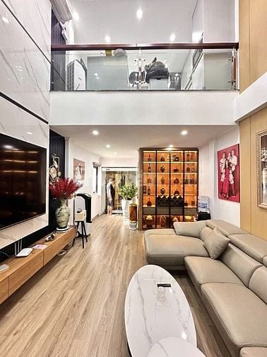 Ô TÔ VÀO NHÀ NGỌC HÀ, 5 TẦNG MẶT TIỀN RỘNG, NGÕ THÔNG THOÁNG!