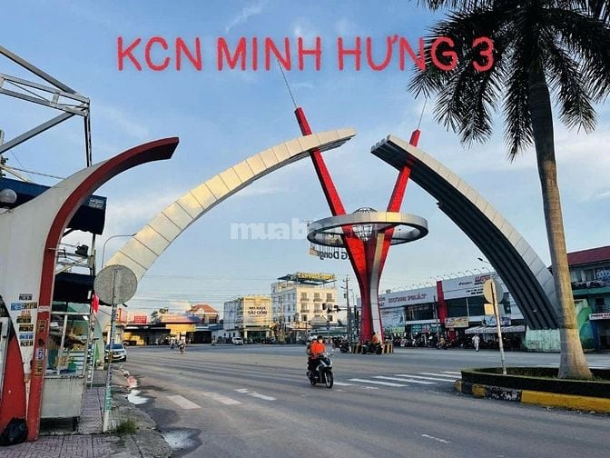 Đất Chơn Thành – sát KCN Minh Hưng 3 – giá chỉ 595 triệu