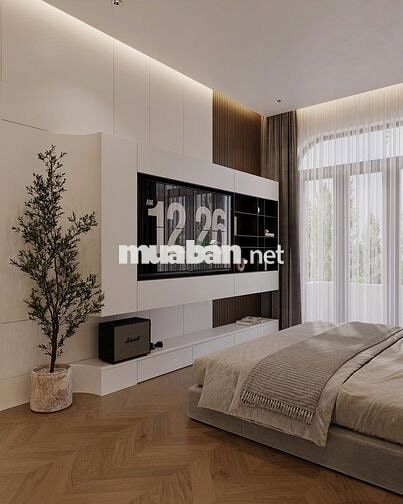 CHO THUÊ NHÀ MỸ GIA SIÊU ĐẸP MỚI 4 PHÒNG NGỦ FULL NỘI THẤT HIỆN ĐẠI