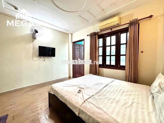 💥HOT_35m2_Ban Công_Full Nội Thất_Nằm Ngay Tô Ký - Công Viên Phần Mềm