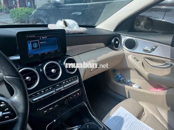 Mercedes-Benz C180 2020 Đen ghi 44000 km