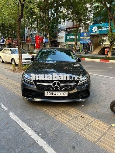 Mercedes-Benz C180 2020 Đen ghi 44000 km