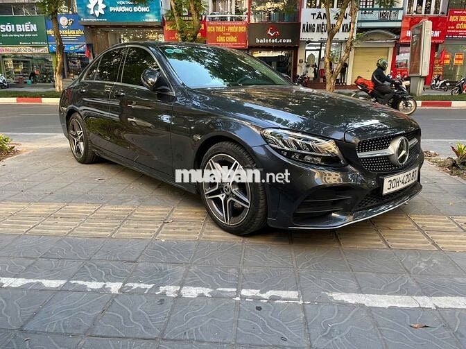 Mercedes-Benz C180 2020 Đen ghi 44000 km