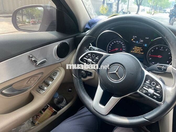 Mercedes-Benz C180 2020 Đen ghi 44000 km