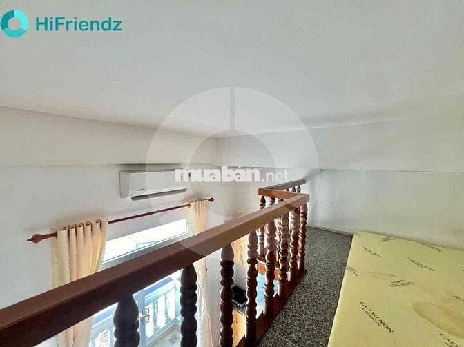 Cho thuê phòng Mã Lò full nội thất, ban công rộng, chỉ tính điện nước