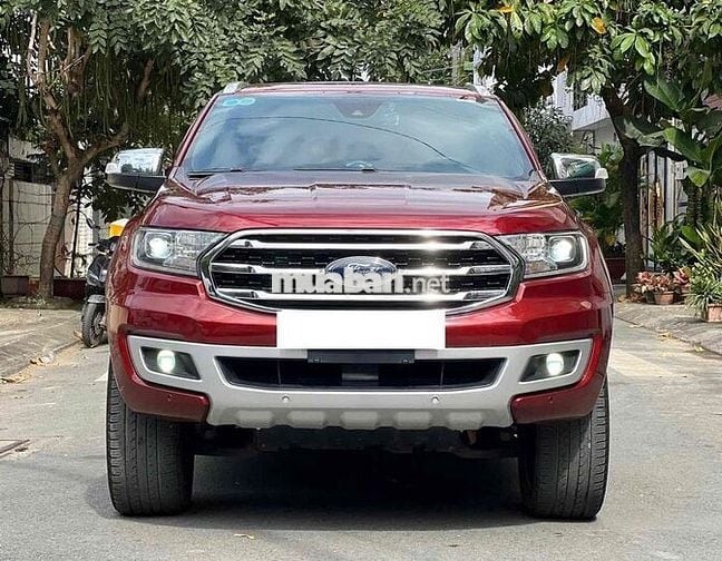 Ford Everest Titanium 4x4 2020 xe full ls hãng