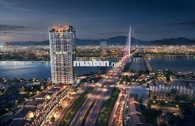 Bán CC Sun Cosmo Residence, 3,25 tỷ, 35m2, 1PN, 1WC, hàng hot chỉ với