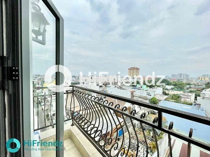 Phòng ban công siêu xinh Đình Tân Khai 🌿 full nội thất, gần Aeon Mall