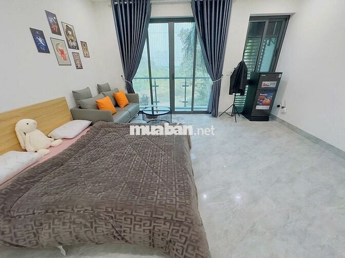 CĂN HỘ STUDIO BAN CÔNG SIÊU THOÁNG NGAY GOLDMARKCITY - HỒ TÙNG MẬU