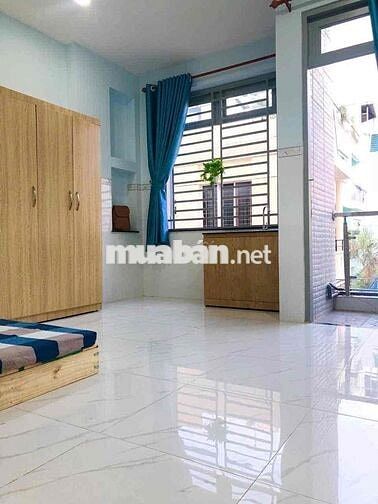 🌈 P STUDIO BAN CÔNG ❤️ FULL NỘI THẤT, MÁY GIẶT RIÊNG🍀GẦN PHAN ĐĂNG LƯU