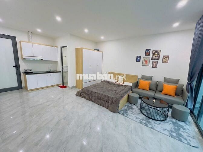 CĂN HỘ STUDIO BAN CÔNG SIÊU THOÁNG NGAY GOLDMARKCITY - HỒ TÙNG MẬU