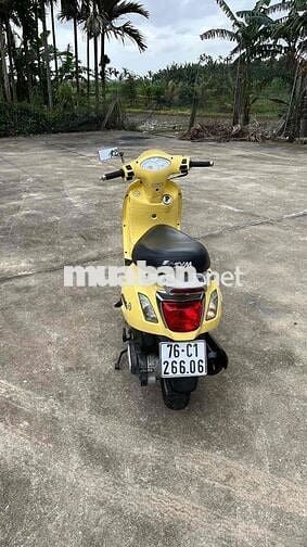 SYM Attila màu Vàng