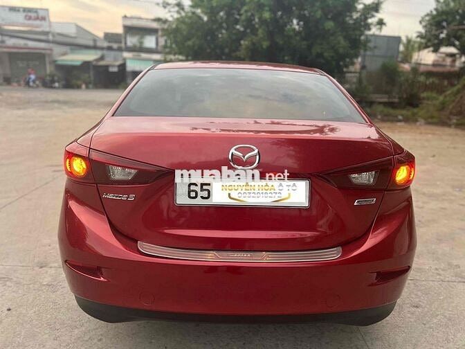 Mazda 3 2016 1.6 AT Luxury Đỏ