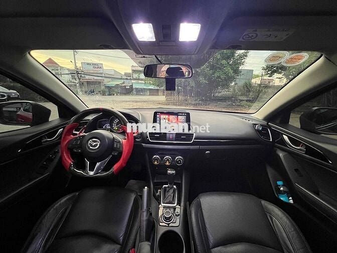 Mazda 3 2016 1.6 AT Luxury Đỏ
