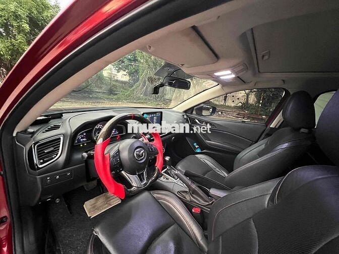 Mazda 3 2016 1.6 AT Luxury Đỏ