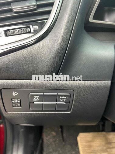 Mazda 3 2016 1.6 AT Luxury Đỏ