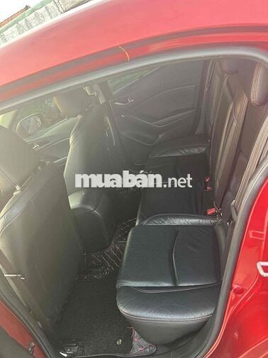 Mazda 3 2016 1.6 AT Luxury Đỏ
