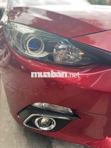 Mazda 3 2016 1.6 AT Luxury Đỏ