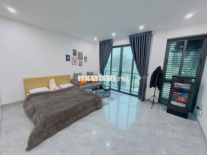 CĂN HỘ STUDIO BAN CÔNG SIÊU THOÁNG NGAY GOLDMARKCITY - HỒ TÙNG MẬU