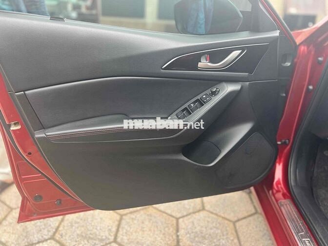 Mazda 3 2016 1.6 AT Luxury Đỏ