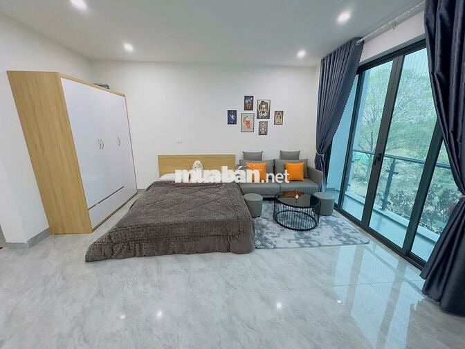 CĂN HỘ STUDIO BAN CÔNG SIÊU THOÁNG NGAY GOLDMARKCITY - HỒ TÙNG MẬU