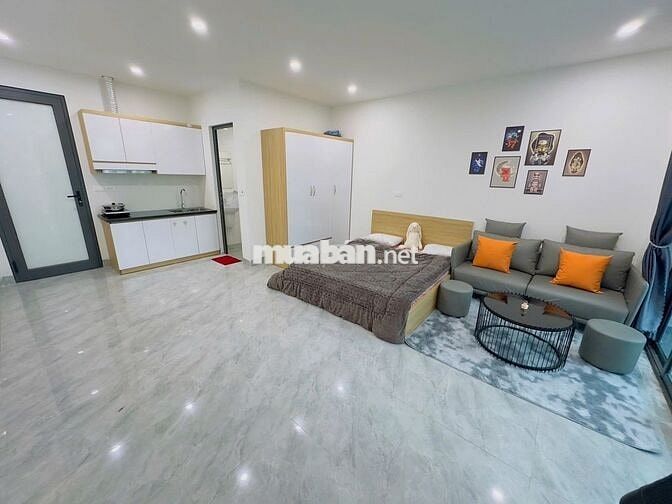 CĂN HỘ STUDIO BAN CÔNG SIÊU THOÁNG NGAY GOLDMARKCITY - HỒ TÙNG MẬU