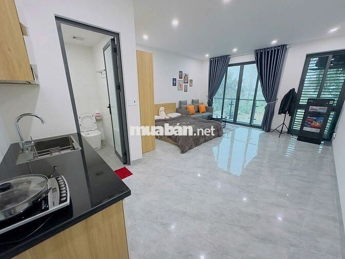 CĂN HỘ STUDIO BAN CÔNG SIÊU THOÁNG NGAY GOLDMARKCITY - HỒ TÙNG MẬU