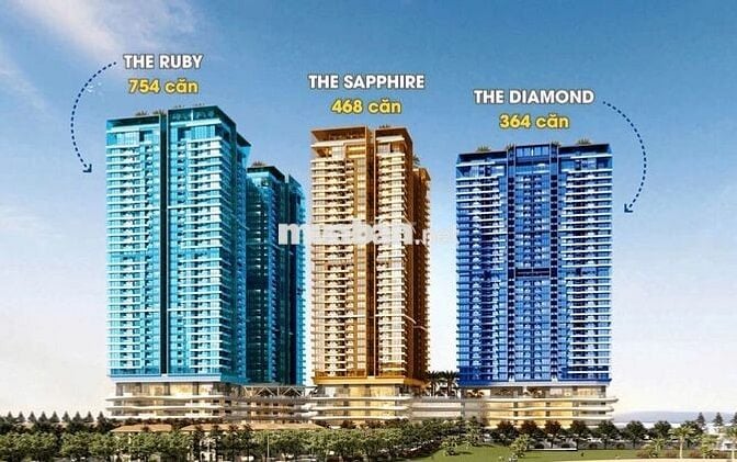 Căn hộ trực diện biển Đà Nẵng, dự án của BRG Group