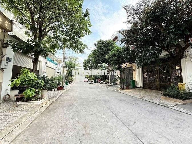 Siêu phẩm 5m x 26m. 4 Tầng hẻm 12m Khu biệt Thự Trần Thị Do ( HT19)