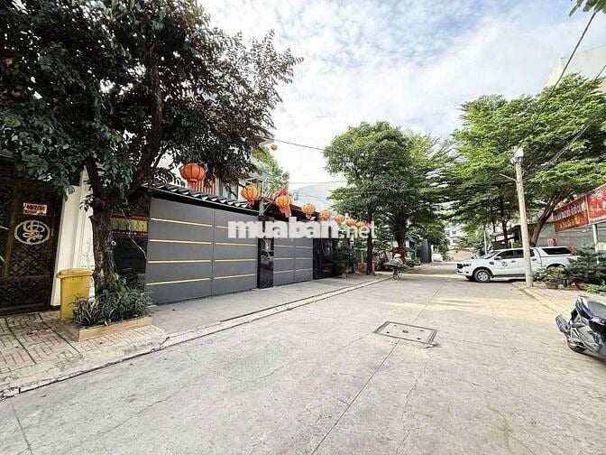 Siêu phẩm 5m x 26m. 4 Tầng hẻm 12m Khu biệt Thự Trần Thị Do ( HT19)