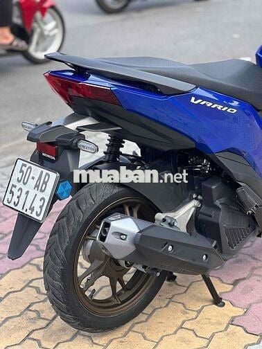 Honda Vario 125 Smartkey 2025 Xanh đen