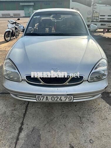 Daewoo Nubira 2 2001 Bạc 170.000 km