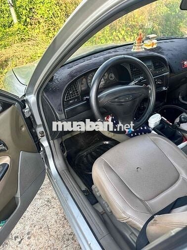 Daewoo Nubira 2 2001 Bạc 170.000 km