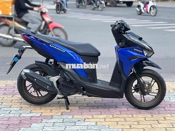Honda Vario 125 Smartkey 2025 Xanh đen