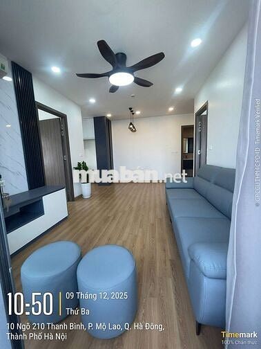 Bán CH 87m2 3PN căn góc, full đồ đẹp tại Xuân Mai Riverside giá 6.7 tỷ